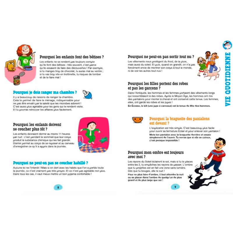 Pourquoi comment ? En 700 questions (Éditions Playbac) - Image 1