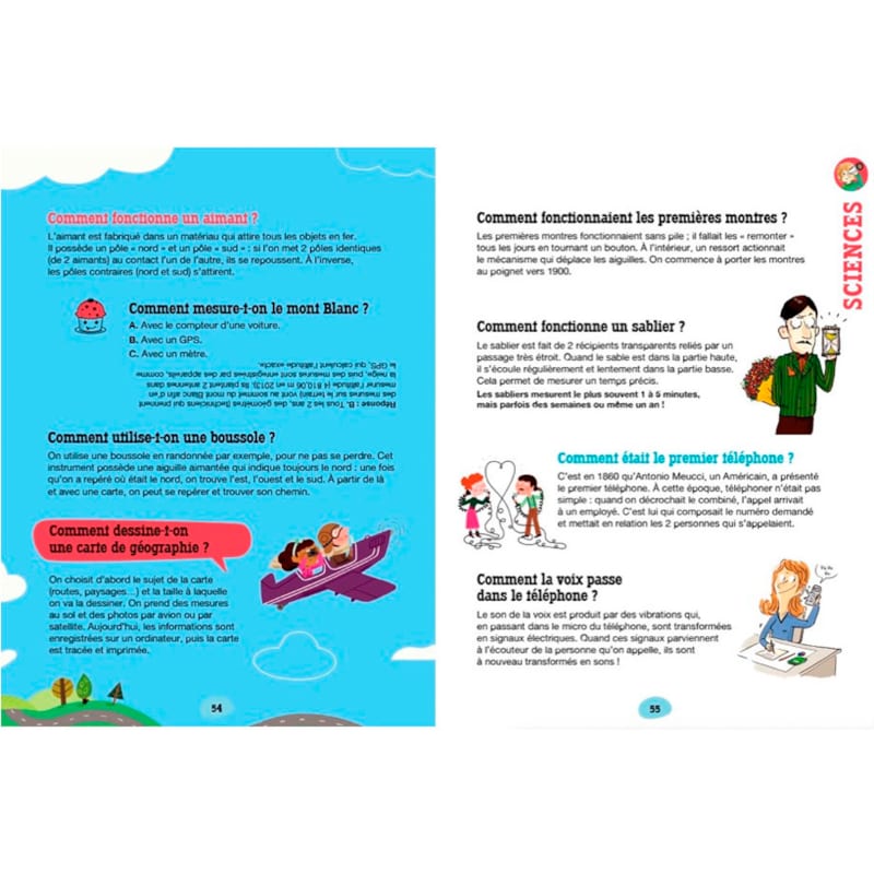 Pourquoi comment ? En 700 questions (Éditions Playbac) - Image 2