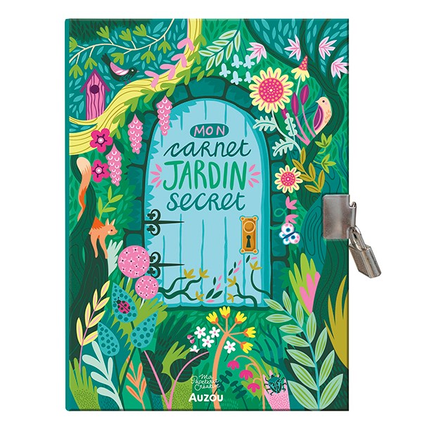 Éditions Auzou - Mon carnet jardin secret