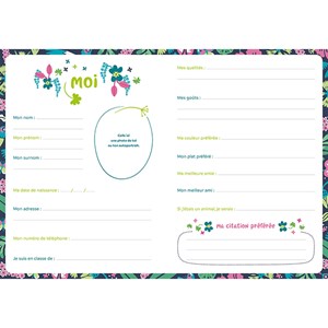 Mon carnet jardin secret