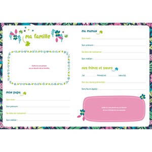 Mon carnet jardin secret