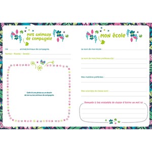 Mon carnet jardin secret