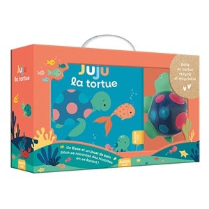 Coffret de bain Juju la tortue