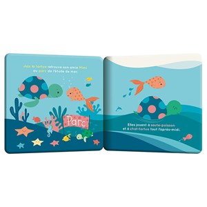 Coffret de bain Juju la tortue