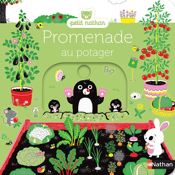 Éditions Nathan - Promenade au potager