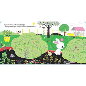 Promenade au potager