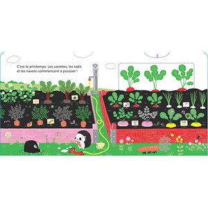 Promenade au potager