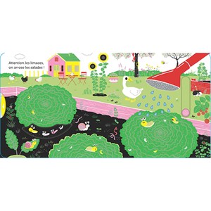 Promenade au potager