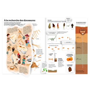 Le grand livre animé des dinosaures