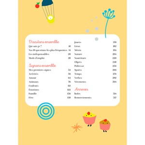 Abécédaire des signes avec bébé