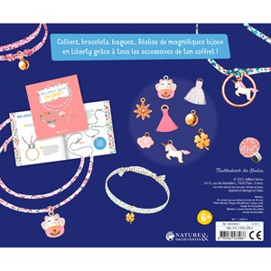 Coffret Mes bijoux en liberty exclusif