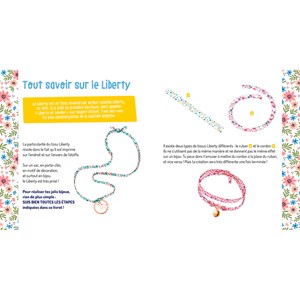 Coffret Mes bijoux en liberty exclusif