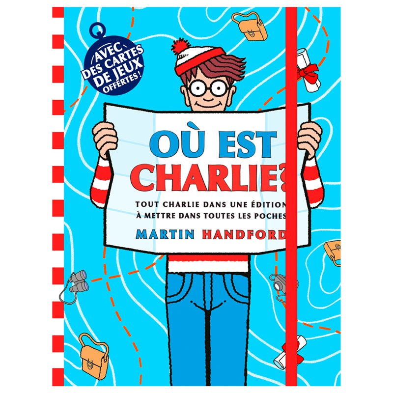 Éditions Gründ - Où est Charlie ?