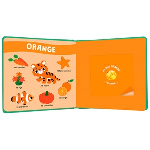 Mon livre des odeurs et des couleurs