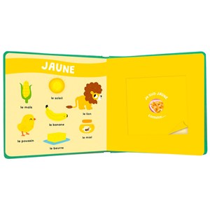 Mon livre des odeurs et des couleurs