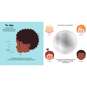 Mon imagier du corps humain