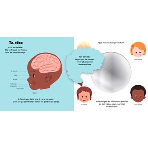 Mon imagier du corps humain