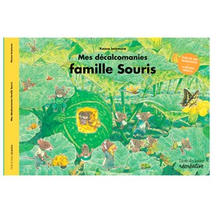 Mes décalcomanies famille Souris