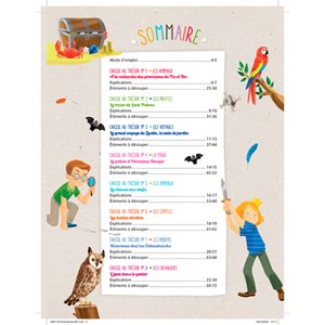 Mes chasses au trésor