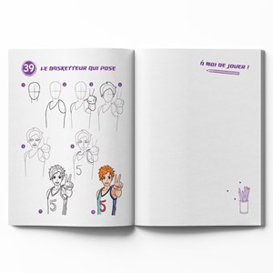 Mes 300 modèles manga à dessiner