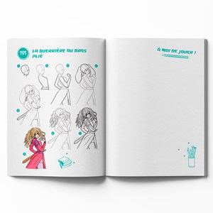 Mes 300 modèles manga à dessiner