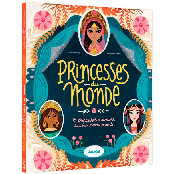 Éditions Auzou - Princesses du monde