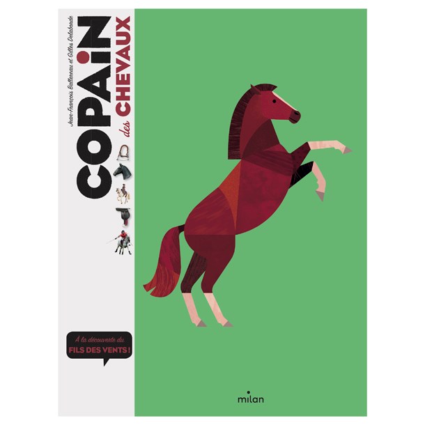 Éditions Milan - Copains des chevaux