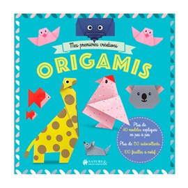 Mes premières créations origamis