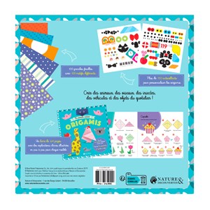 Mes premières créations origamis