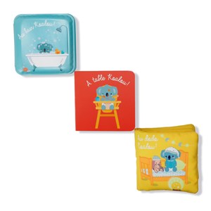 Mes trois premiers livres Koalou