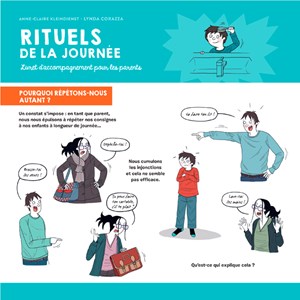 Tableau rituels de la journée
