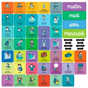 Tableau rituels de la journée