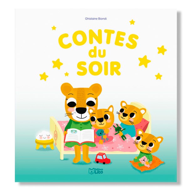 Editions Lito - Contes du soir Tome 4