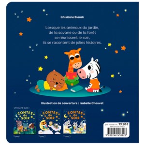 Contes du soir Tome 4