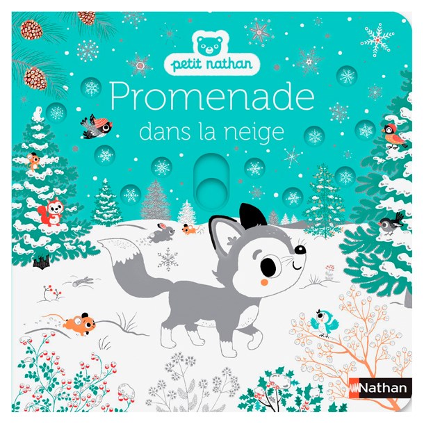 Éditions Nathan - Promenade dans la neige