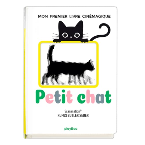 Éditions Playbac - Mon 1er livre cinémagique Petit chat