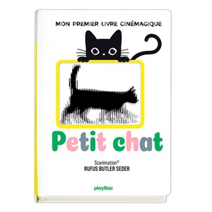 Mon 1er livre cinémagique Petit chat