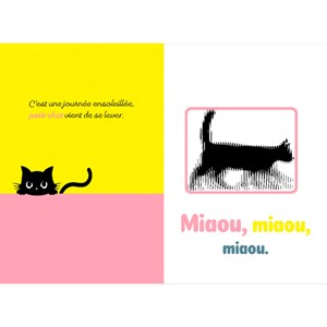 Mon 1er livre cinémagique Petit chat