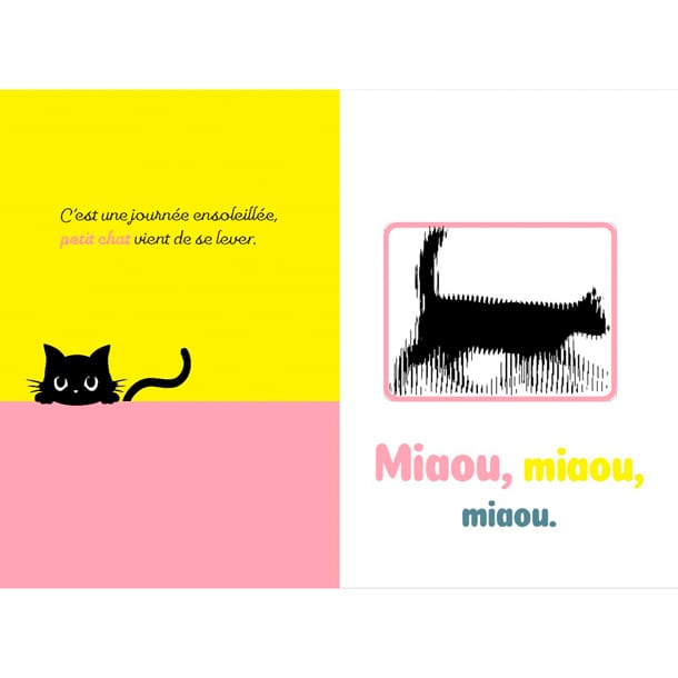 Mon 1er livre cinémagique Petit chat (Éditions Playbac) - Image 2