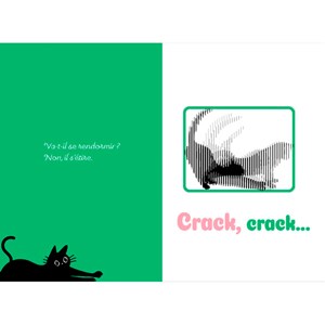 Mon 1er livre cinémagique Petit chat