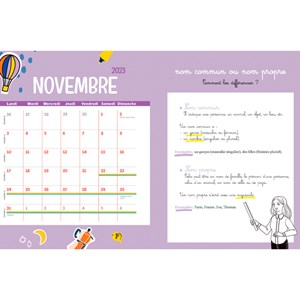 Agenda familial MaitressAdeline 2023-24