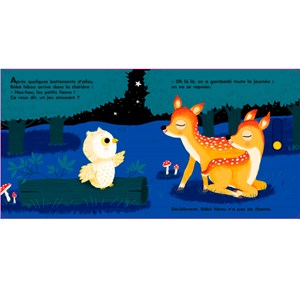 Au dodo ! Bébé hibou n'a pas sommeil