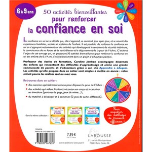 50 activités pour la confiance en soi