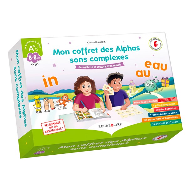 Mon coffret des Alphas sons complexes