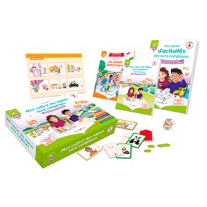 Mon coffret des Alphas sons complexes