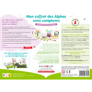 Mon coffret des Alphas sons complexes