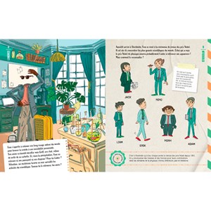 Sur les traces de l'homme invisible