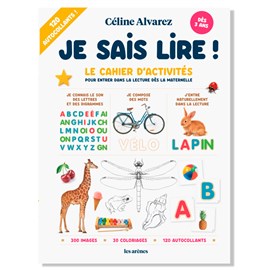Je sais lire : le cahier d'activités