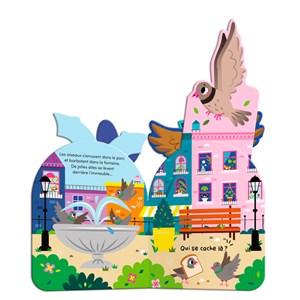 A qui sont ces paires d'ailes ?