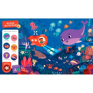 Cherche et trouve qui brille la nuit